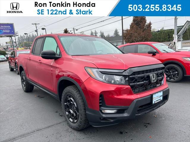 new 2025 Honda Ridgeline car, priced at $43,900