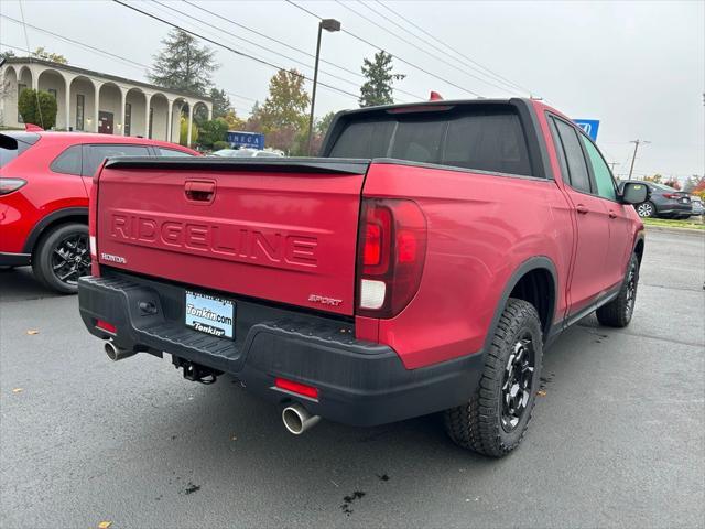 new 2025 Honda Ridgeline car, priced at $43,900