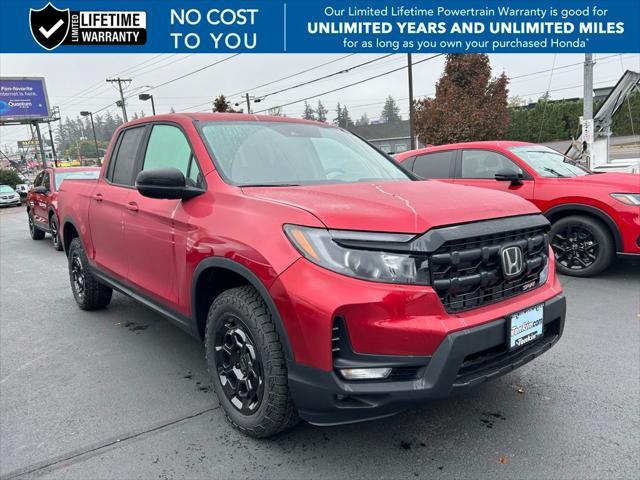 new 2025 Honda Ridgeline car, priced at $43,900