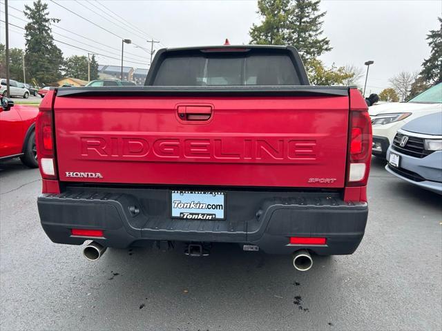 new 2025 Honda Ridgeline car, priced at $43,900