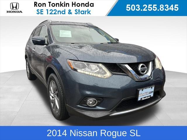 used 2014 Nissan Rogue car, priced at $8,749