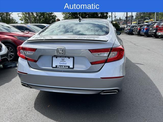 used 2022 Honda Accord car, priced at $29,000