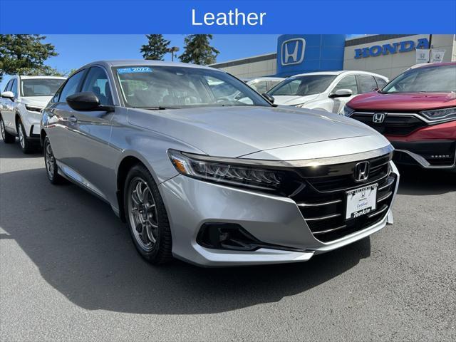 used 2022 Honda Accord car, priced at $29,000