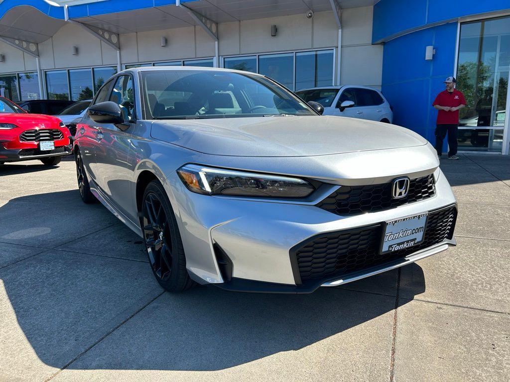 new 2026 Honda Civic Hybrid car, priced at $30,490