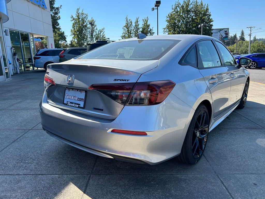 new 2026 Honda Civic Hybrid car, priced at $30,490