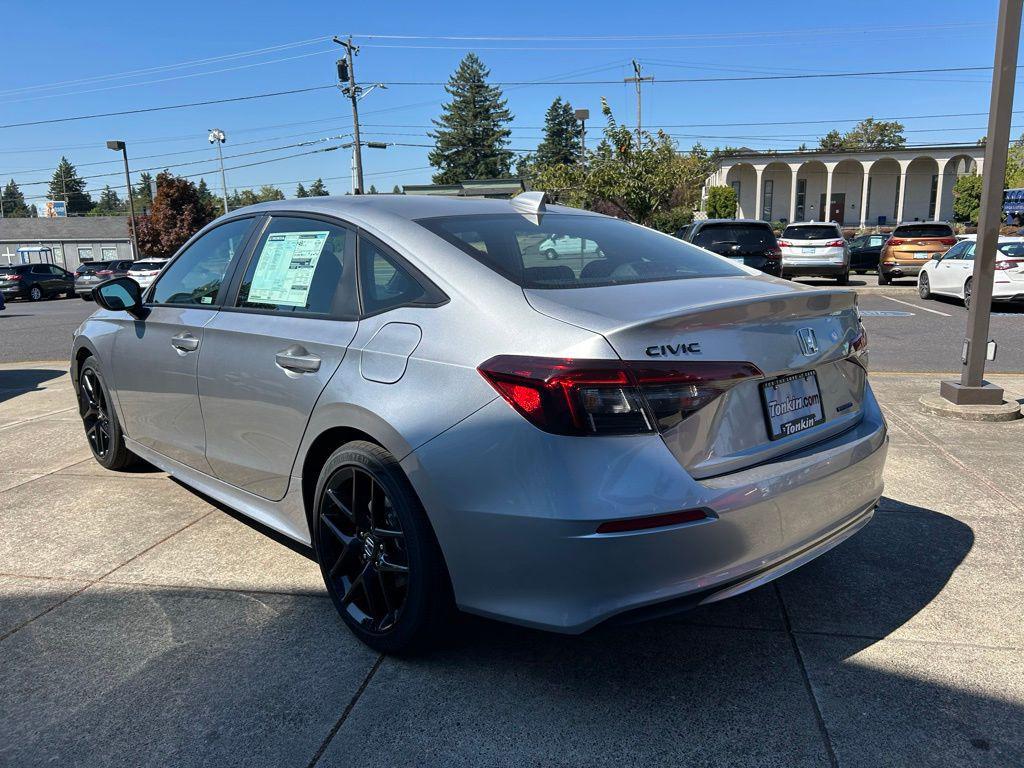 new 2026 Honda Civic Hybrid car, priced at $30,490