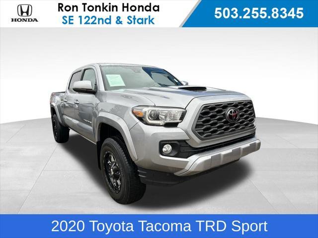 used 2020 Toyota Tacoma car, priced at $39,989