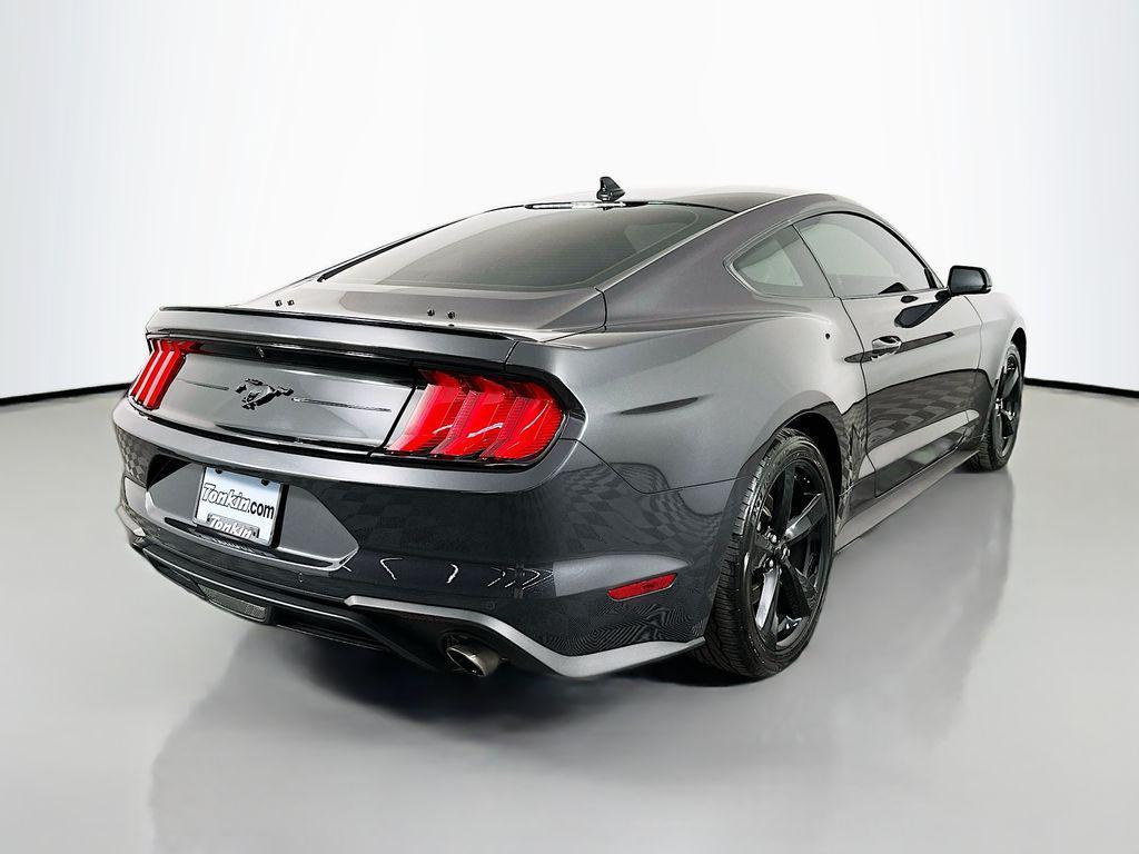 used 2023 Ford Mustang car, priced at $25,252