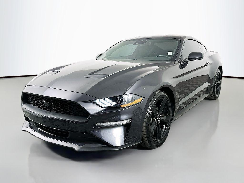 used 2023 Ford Mustang car, priced at $25,252