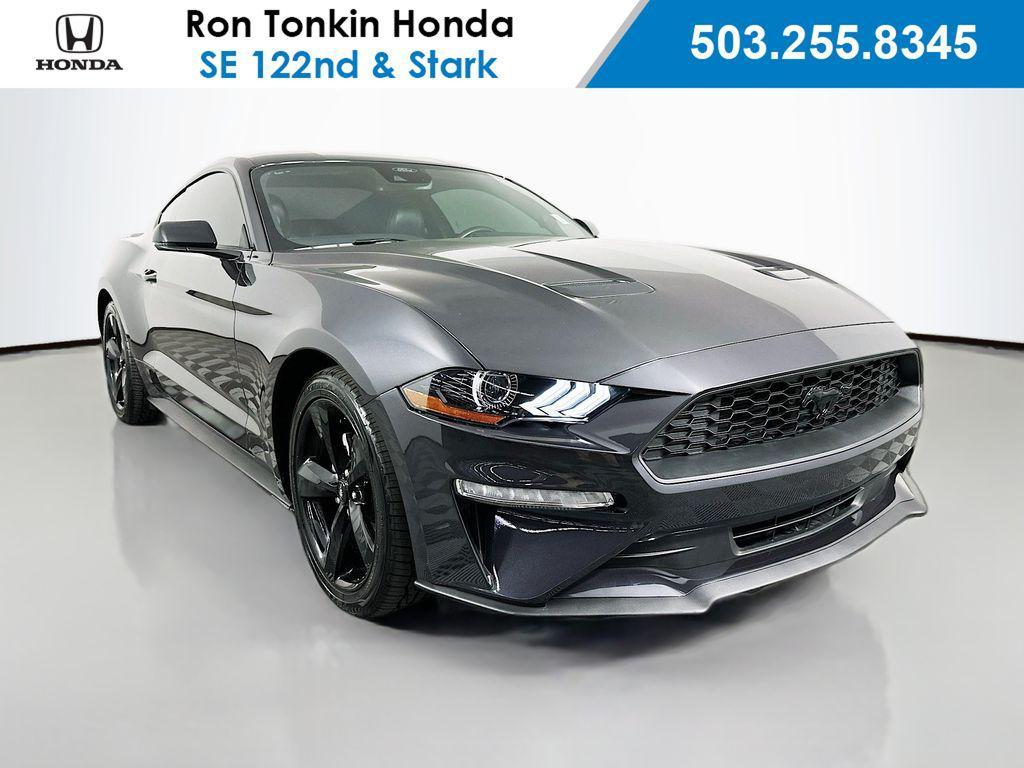 used 2023 Ford Mustang car, priced at $25,252