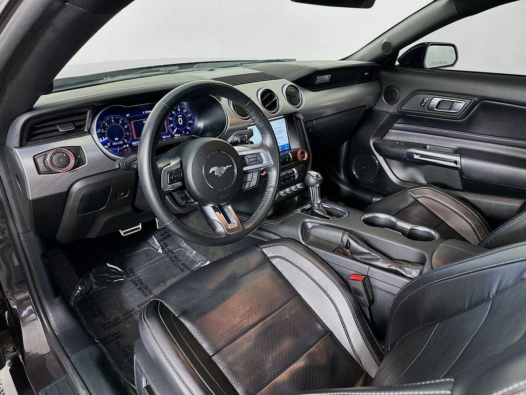 used 2023 Ford Mustang car, priced at $25,252