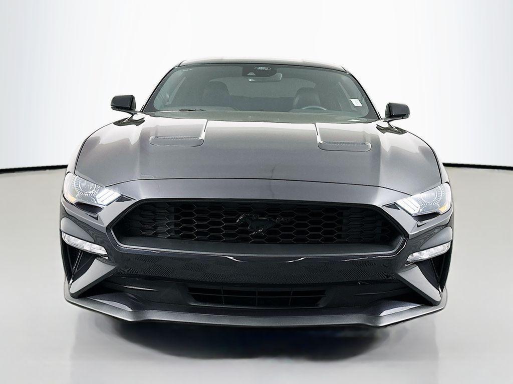 used 2023 Ford Mustang car, priced at $25,252