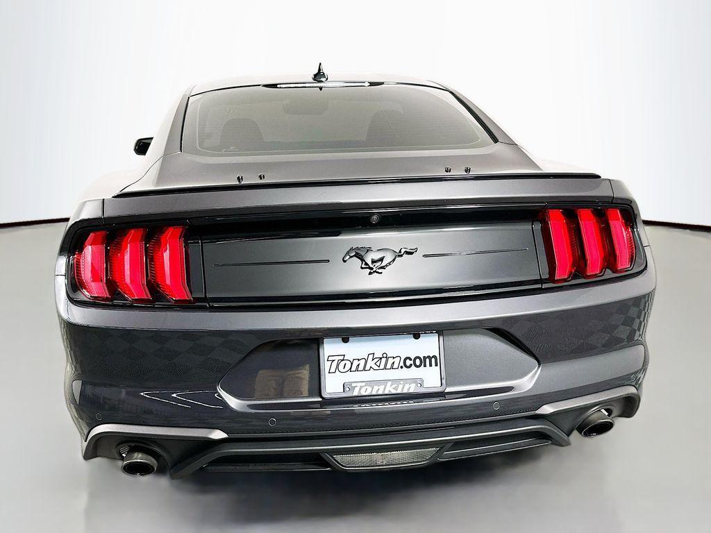 used 2023 Ford Mustang car, priced at $25,252