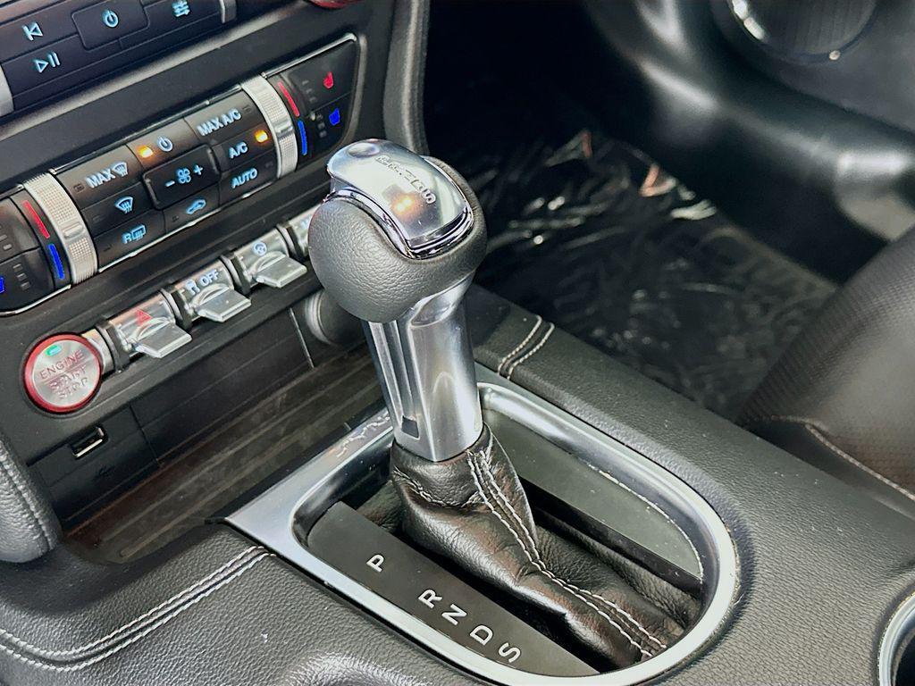 used 2023 Ford Mustang car, priced at $25,252