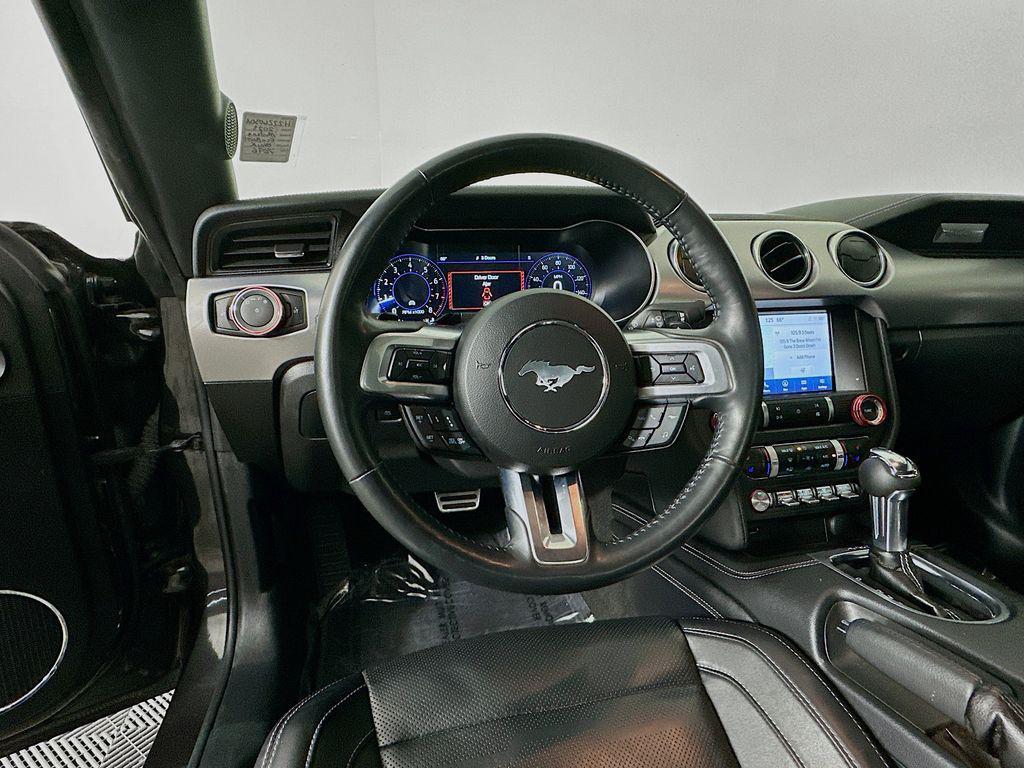 used 2023 Ford Mustang car, priced at $25,252