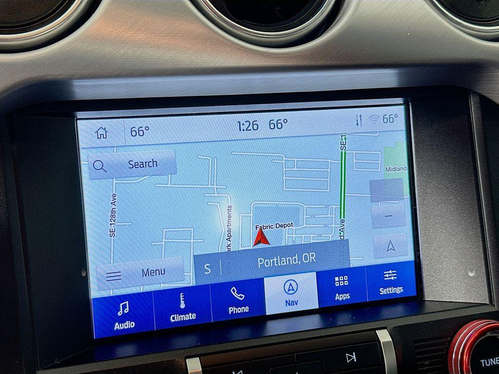 used 2023 Ford Mustang car, priced at $25,252