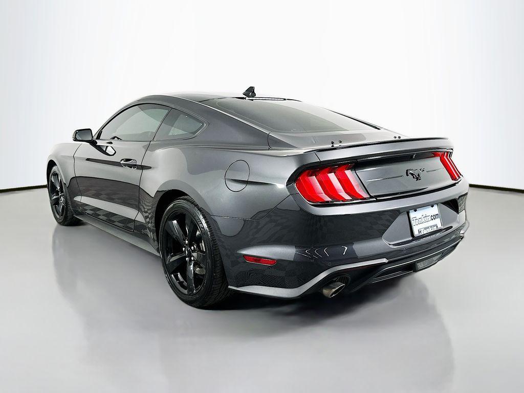 used 2023 Ford Mustang car, priced at $25,252