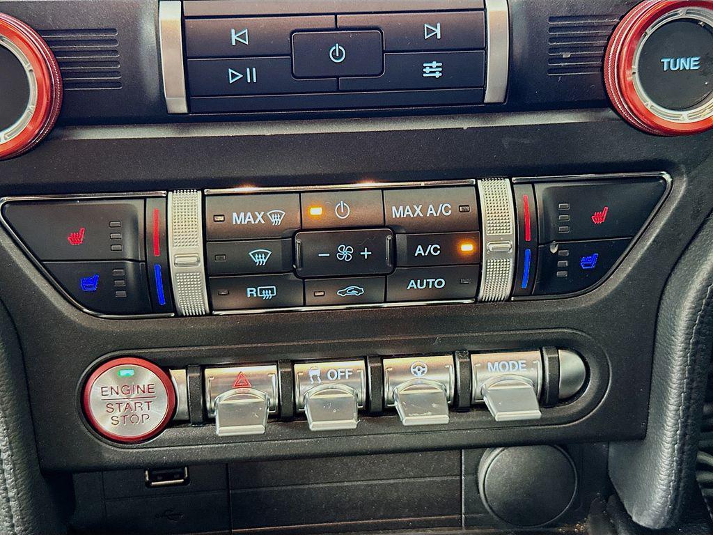 used 2023 Ford Mustang car, priced at $25,252