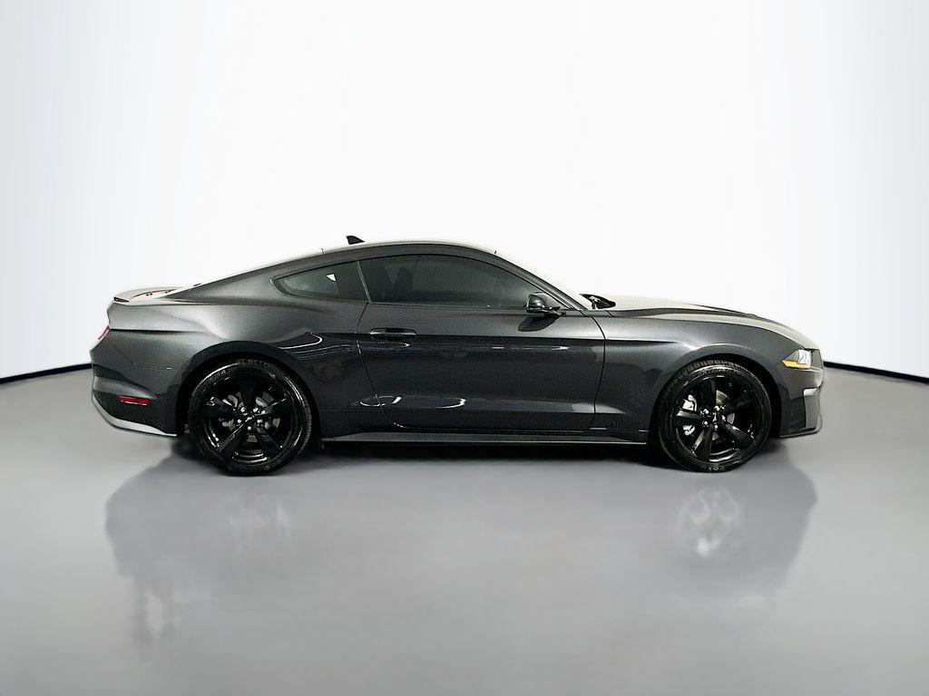 used 2023 Ford Mustang car, priced at $25,252