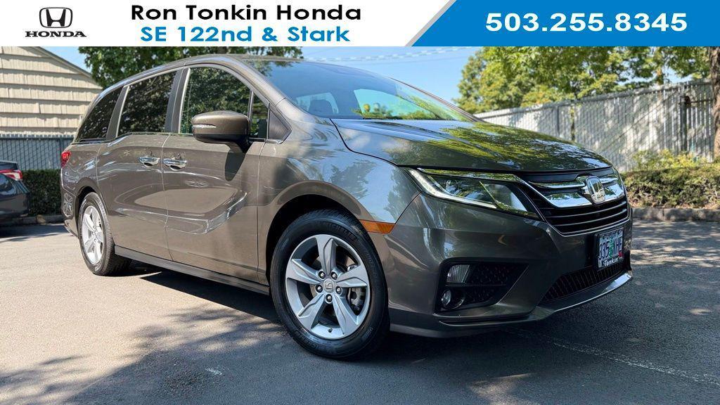 used 2018 Honda Odyssey car, priced at $26,989