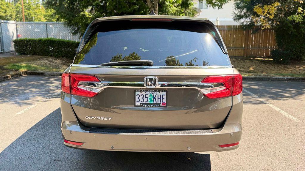 used 2018 Honda Odyssey car, priced at $26,989