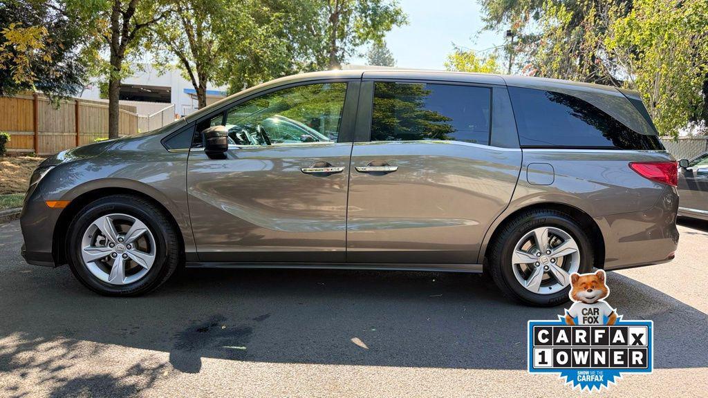 used 2018 Honda Odyssey car, priced at $26,989