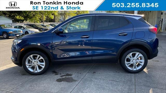used 2023 Buick Encore GX car, priced at $25,440