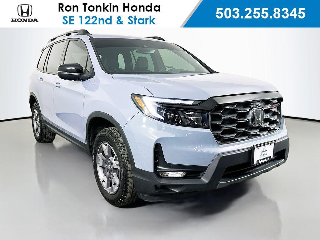 used 2022 Honda Passport car, priced at $35,353