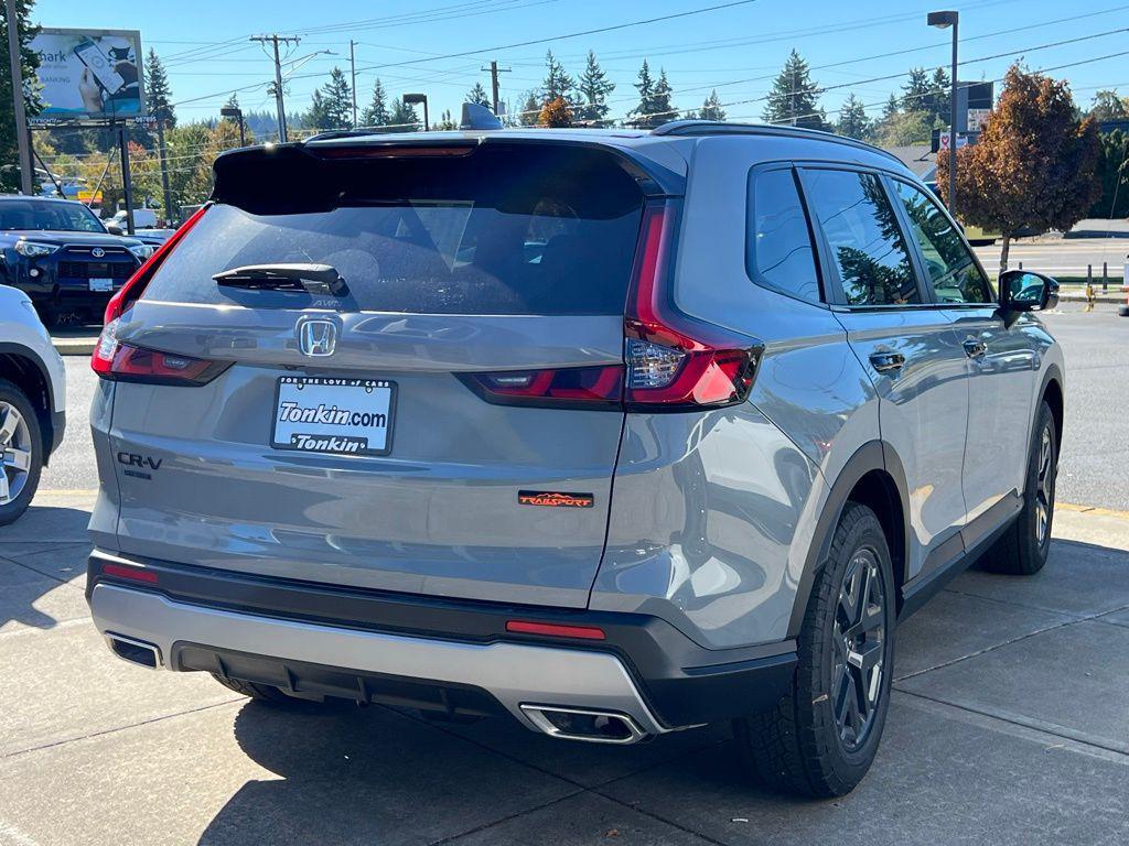new 2026 Honda CR-V Hybrid car, priced at $40,705