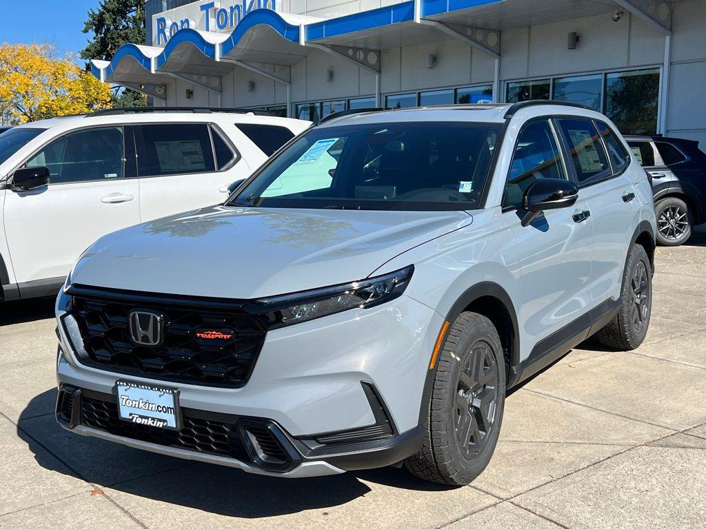 new 2026 Honda CR-V Hybrid car, priced at $40,705