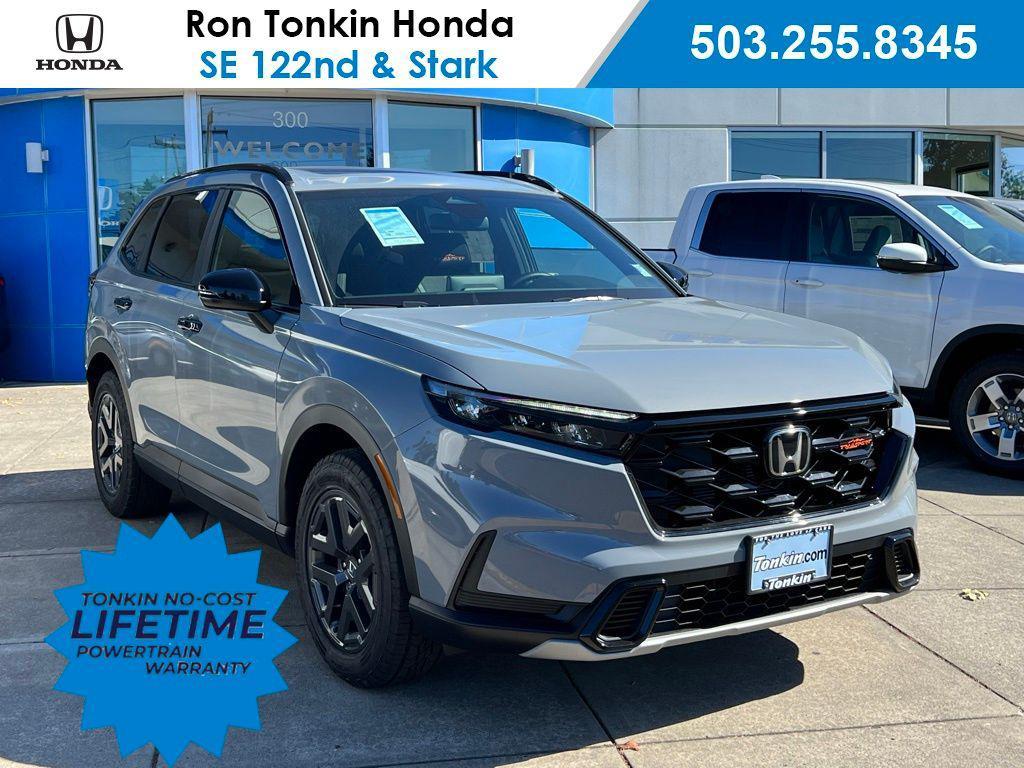 new 2026 Honda CR-V Hybrid car, priced at $40,705