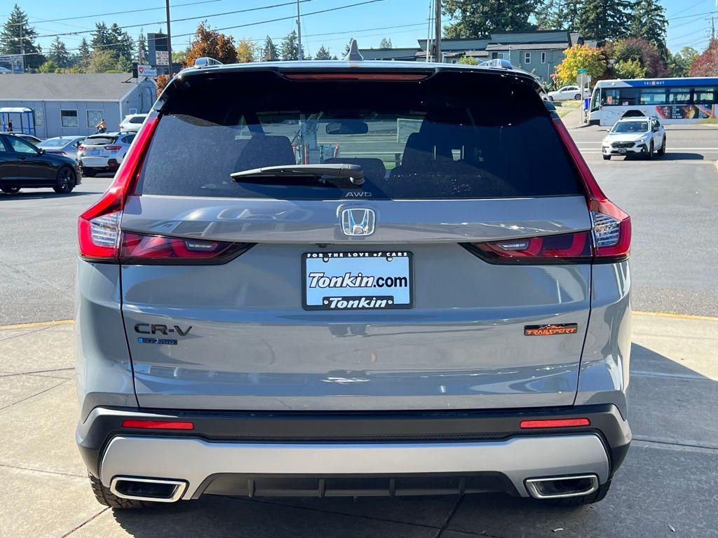 new 2026 Honda CR-V Hybrid car, priced at $40,705
