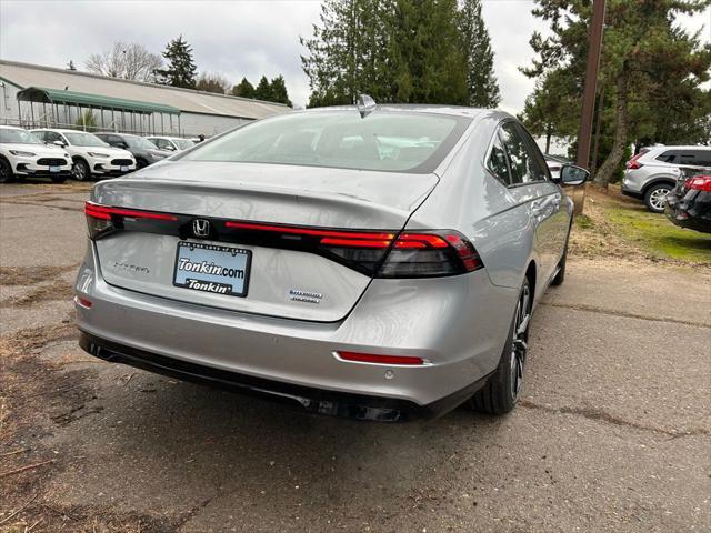 new 2025 Honda Accord Hybrid car, priced at $40,395