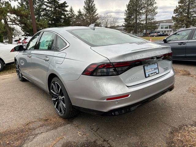 new 2025 Honda Accord Hybrid car, priced at $40,395