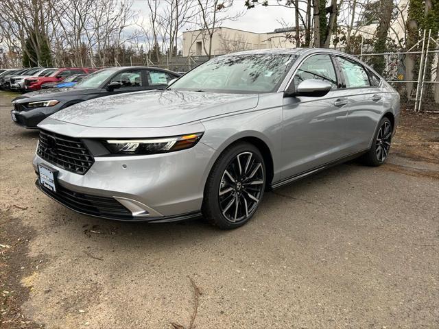 new 2025 Honda Accord Hybrid car, priced at $40,395