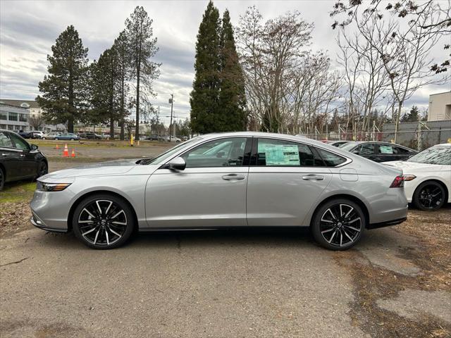 new 2025 Honda Accord Hybrid car, priced at $40,395