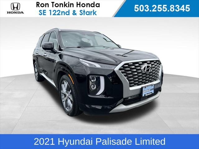 used 2021 Hyundai Palisade car, priced at $39,000