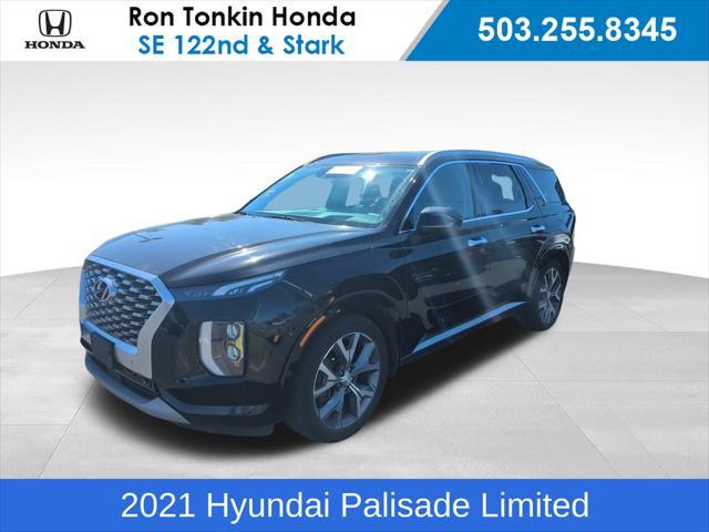 used 2021 Hyundai Palisade car, priced at $39,850