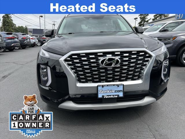 used 2021 Hyundai Palisade car, priced at $39,000