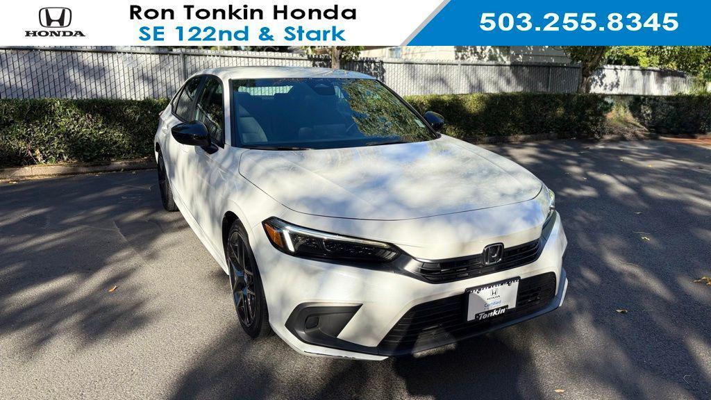 used 2022 Honda Civic car, priced at $24,942
