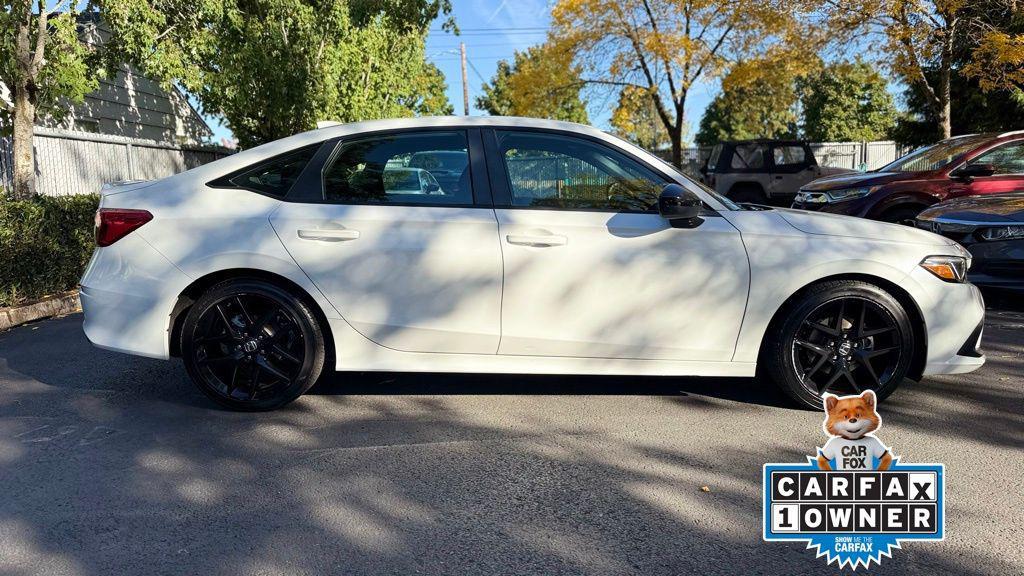 used 2022 Honda Civic car, priced at $24,942