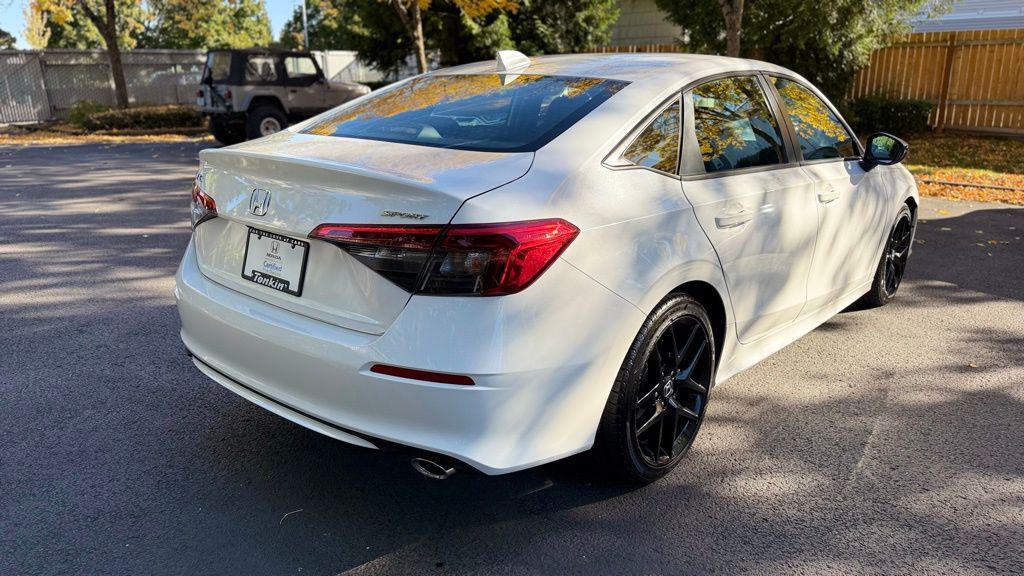 used 2022 Honda Civic car, priced at $24,942