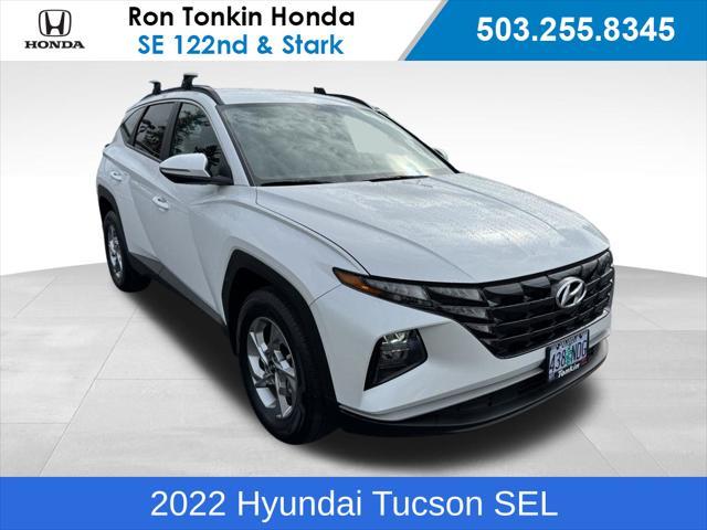 used 2022 Hyundai Tucson car, priced at $25,750