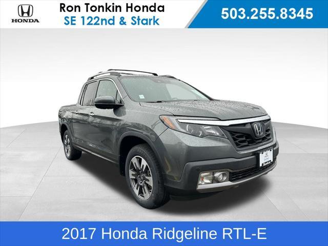 used 2017 Honda Ridgeline car, priced at $26,469