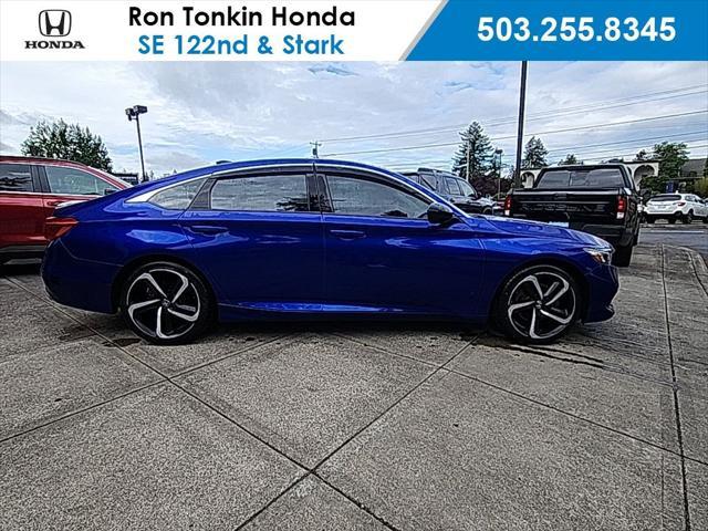 used 2022 Honda Accord car, priced at $25,479