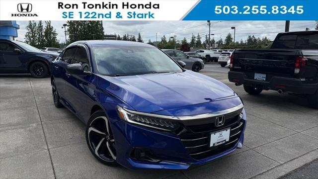 used 2022 Honda Accord car, priced at $24,649
