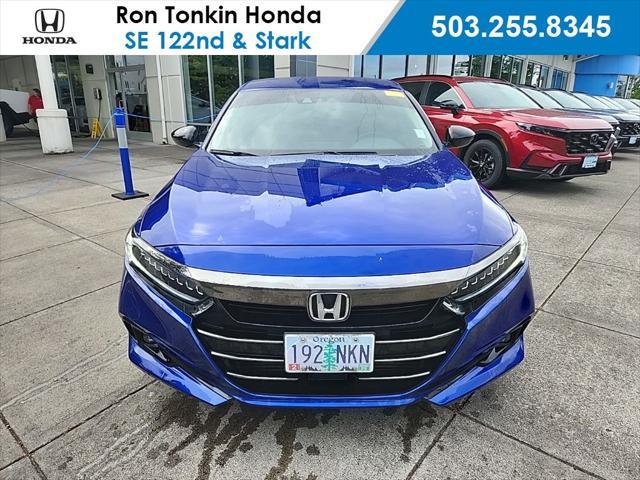 used 2022 Honda Accord car, priced at $25,479