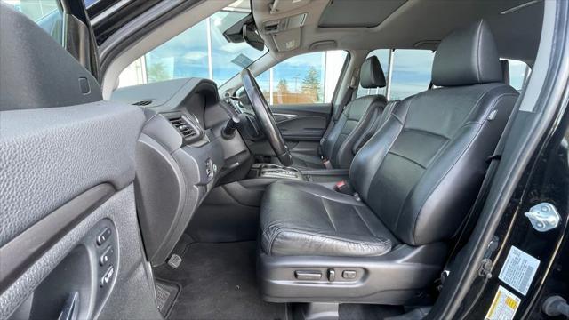 used 2021 Honda Pilot car, priced at $30,469