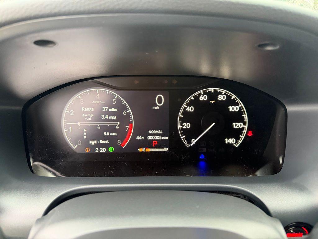 new 2026 Honda HR-V car, priced at $32,780