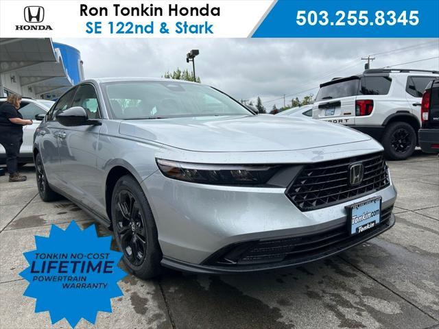 new 2025 Honda Accord car, priced at $30,565